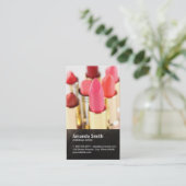 Lipstick Visitekaartje (Staand voorkant)