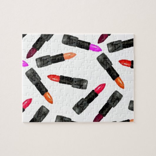 Lipstick voor DAGEN Legpuzzel (Horizontaal)