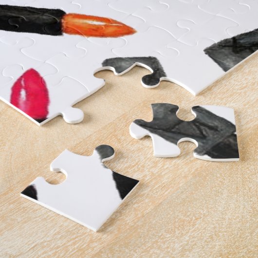 Lipstick voor DAGEN Legpuzzel (Zijkant)