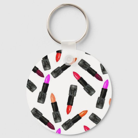 Lipstick voor DAGEN Sleutelhanger (Voorkant)