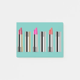 Lipsticknotities Post-it® Notes