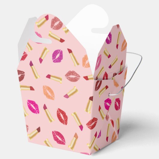 Lipsticks Bedankdoosjes (Geopend)