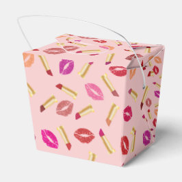 Lipsticks Bedankdoosjes