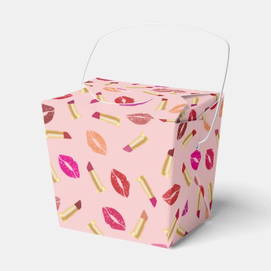 Lipsticks Bedankdoosjes (Voorkant Zijde)