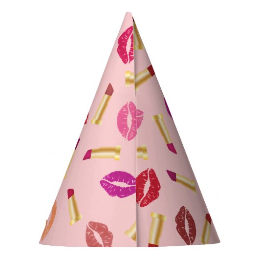 Lipsticks Feesthoedjes (Achterkant)