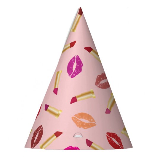 Lipsticks Feesthoedjes (Links)