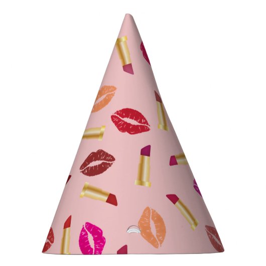 Lipsticks Feesthoedjes (Rechts)