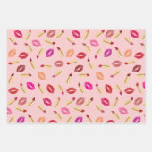 Lipsticks Inpakpapier Vel (Voorkant 3)