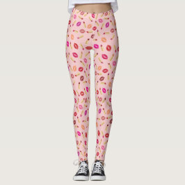 Lipsticks Leggings