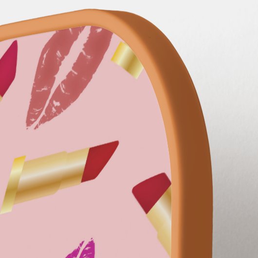 Lipsticks Pickleball Paddle (Links Detail)