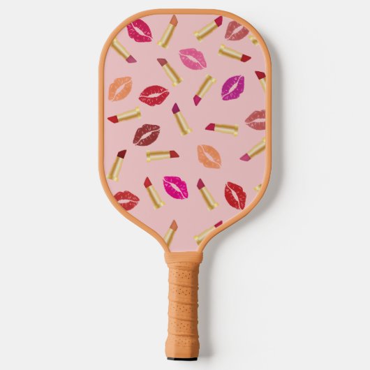 Lipsticks Pickleball Paddle (Achterkant)