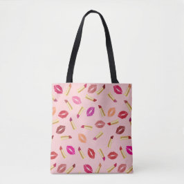 Lipsticks Tote Bag
