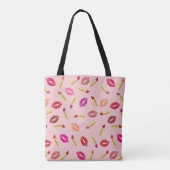 Lipsticks Tote Bag (Achterkant)