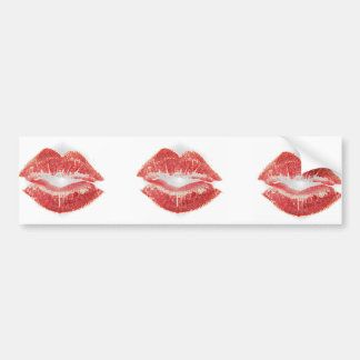 lipstickus bumpersticker