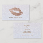 lipstickus Visitekaartjes (Voorkant / Achterkant)