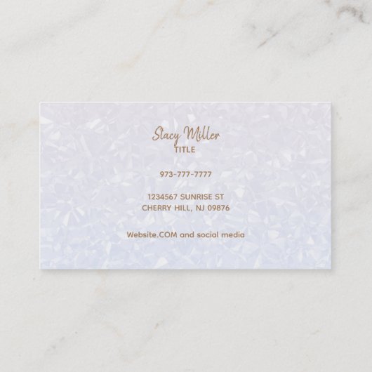  lipstickus Visitekaartjes (Achterkant)