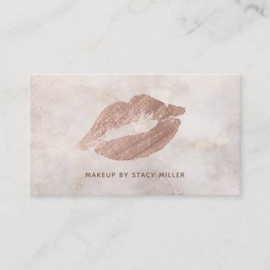  lipstickus Visitekaartjes (Voorkant)