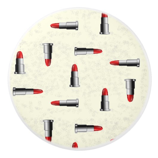 lipstokpatroon keramische knop (Voorkant)