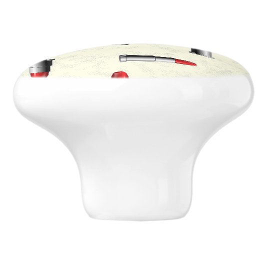 lipstokpatroon keramische knop (Zijkant)
