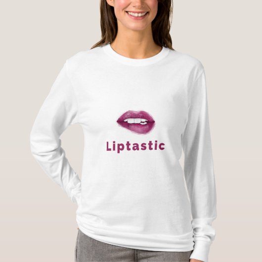liptastisch t-shirt (Voorkant)