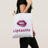 liptastisch tote bag (Dichtbij)