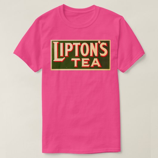 liptonthee t-shirt (Design voorkant)