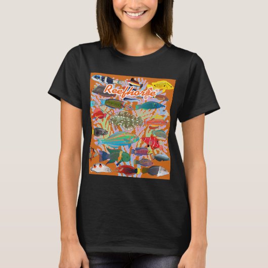 Lipvissen Verzameling T-shirt (Voorkant)