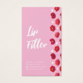 Lipvuller Lipinjecties Nazorg Kaart Niet doen (Voorkant)