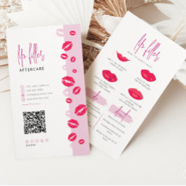 Lipvuller Lipinjecties Nazorg Kaart Niet doen