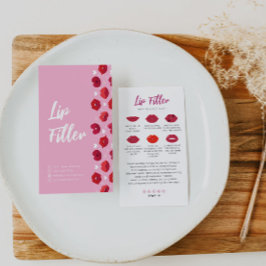 Lipvuller Lipinjecties Nazorg Kaart Niet doen