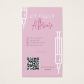 Lipvuller Lipinjecties Nazorg Kaart Niet doen (Voorkant)