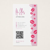 Lipvuller Lipinjecties Nazorg Kaart Niet doen (Voorkant)