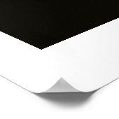 Liqueur Crux 1923 (teruggezette  franse steun) Poster (Hoek)