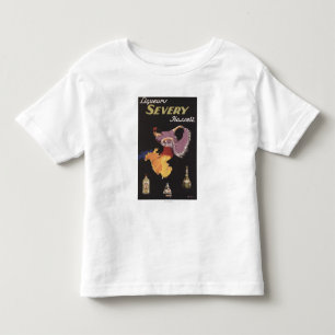 Liqueurs Severy Hasselt Promotion Poster Kinder Shirts