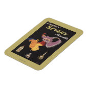 Liqueurs Severy Hasselt Promotion Poster Magneet (Linkerzijde)