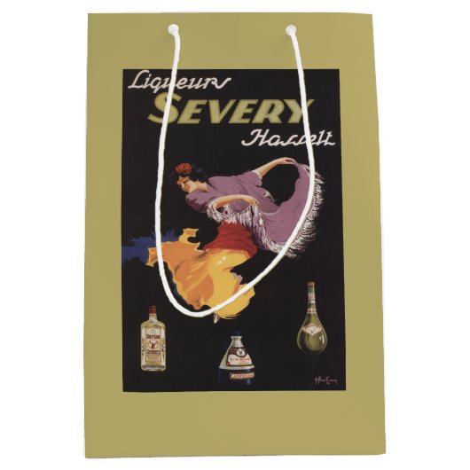 Liqueurs Severy Hasselt Promotion Poster Medium Cadeauzakje (Voorkant)