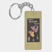 Liqueurs Severy Hasselt Promotion Poster Sleutelhanger (Voorkant Links)