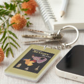 Liqueurs Severy Hasselt Promotion Poster Sleutelhanger (Voorkant Rechts)