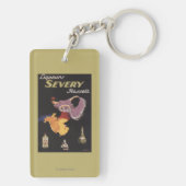 Liqueurs Severy Hasselt Promotion Poster Sleutelhanger (achterkant)