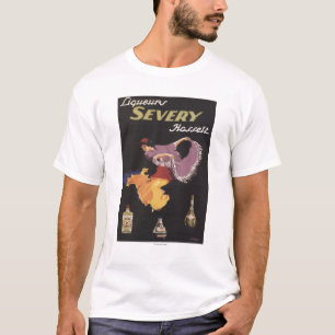 Liqueurs Severy Hasselt Promotion Poster T-shirt