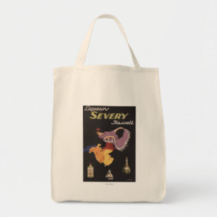 Liqueurs Severy Hasselt Promotion Poster Tote Bag