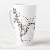 Liquid Blue Reverie — Contemporary Art Collection Latte Mok (Linkerhoek)