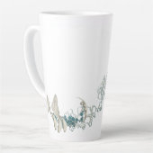 Liquid Blue Reverie — Contemporary Art Collection Latte Mok (Linkerhoek)