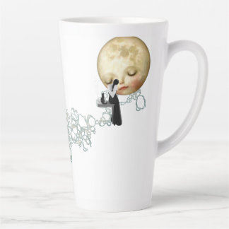 Liquid Blue Reverie — Contemporary Art Collection Latte Mok