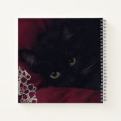 Liquid Blue Reverie — Contemporary Art Collection Notitieboek (Achterkant)