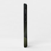 Liquid Chrome Abstract: Dark Iridescence Case-Mate iPhone Case (Achterkant/links)