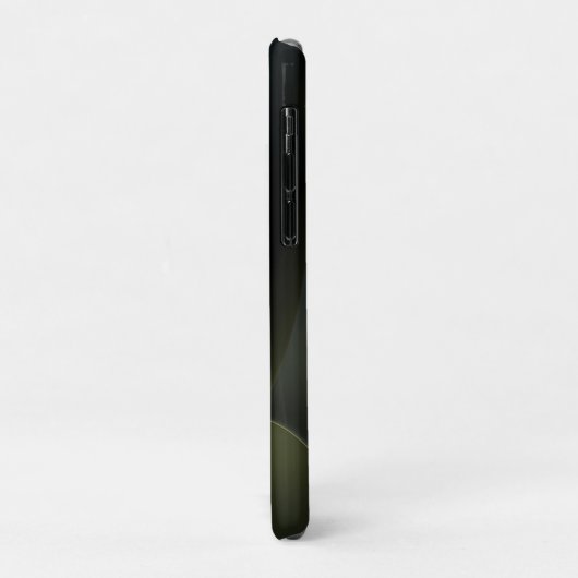 Liquid Chrome Abstract: Dark Iridescence Case-Mate iPhone Case (Achterkant/links)
