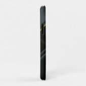 Liquid Chrome Abstract: Dark Iridescence Case-Mate iPhone Case (Achterkant/rechts)