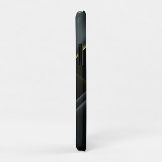 Liquid Chrome Abstract: Dark Iridescence Case-Mate iPhone Case (Achterkant/rechts)