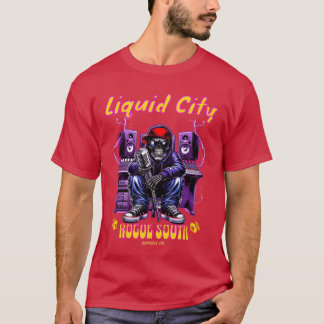 Liquid City Music-vrienden T-shirt